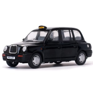 Auto Vitesse London Taxi Tx1 1998 Escala 1/43-NEGRO