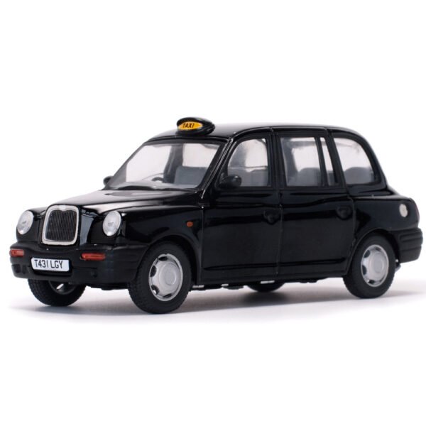 Auto Vitesse London Taxi Tx1 1998 Escala 1/43-NEGRO