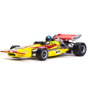 Auto Vitesse March 701 #23 R.peterson Monaco Gp 1970 Escala 1/43-AMARILLO