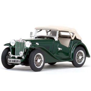 Auto Vitesse Mgtc Closed-shire Escala 1/43-VERDE