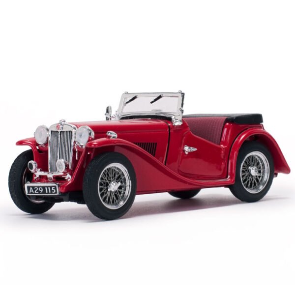 Auto Vitesse Mgtc Open-mg Escala 1/43-ROJO