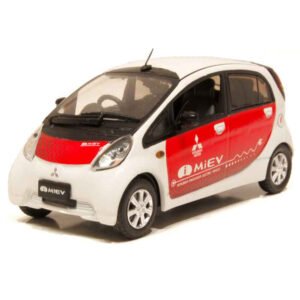 Auto Vitesse Mitsubishi I Miev California Elet Escala 1/43-BLANCO e Rojo