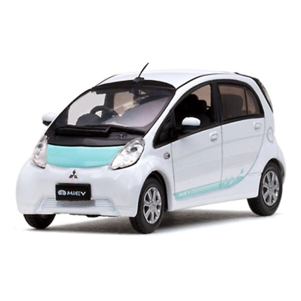 Auto Vitesse Mitsubishi Imiev Escala 1/43-VERDE e Blanco
