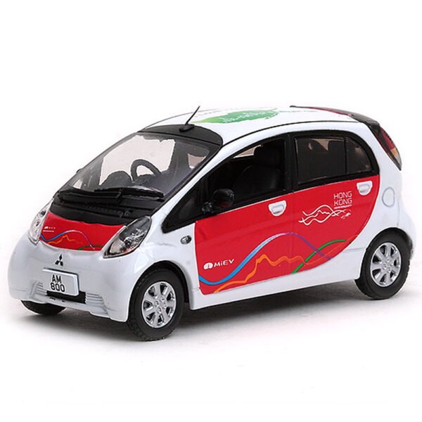 Auto Vitesse Mitsubishi Imiev Hong Kong Elet.v Escala 1/43-BLANCO