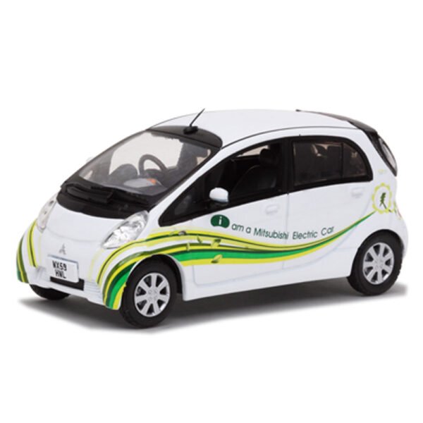 Auto Vitesse Mitsubishi Imiev Uk Elet.v Escala 1/43-BLANCO