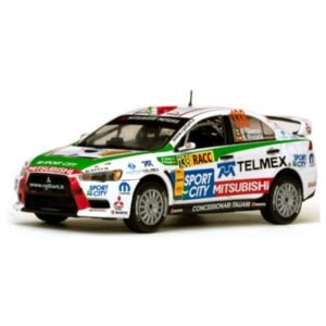 Auto Vitesse Mitsubishi L.evo #138 B.guerra Jr. Escala 1/43-BLANCO
