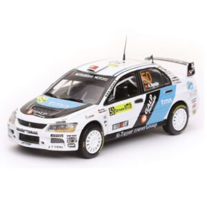 Auto Vitesse Mitsubishi L.evo #50 A.araujo Escala 1/43-BLANCO