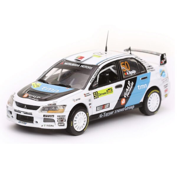 Auto Vitesse Mitsubishi L.evo #50 A.araujo Escala 1/43-BLANCO