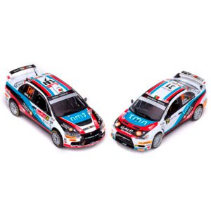 Auto Vitesse Mitsubishi L.evo A.araujo 2009/10 Escala 1/43-BLANCO