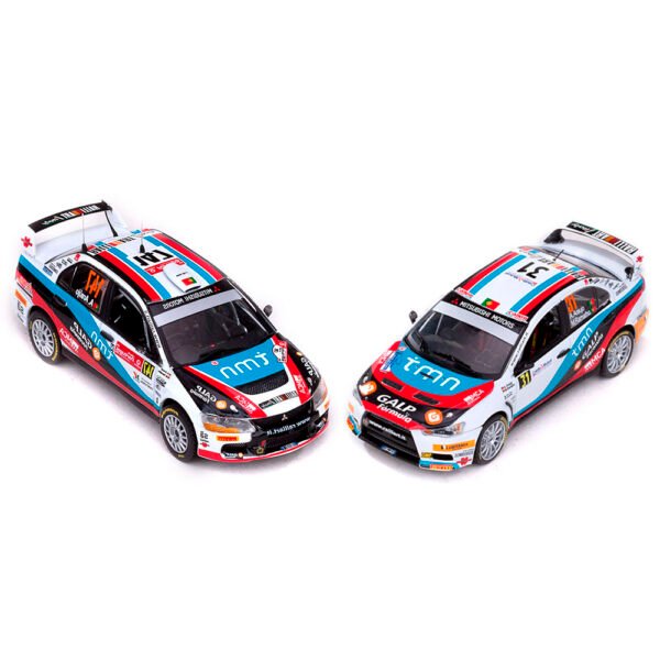 Auto Vitesse Mitsubishi L.evo A.araujo 2009/10 Escala 1/43-BLANCO