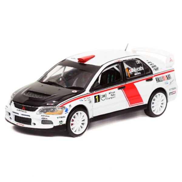 Auto Vitesse Mitsubishi L.evo Ix 2008 Escala 1/43-BLANCO