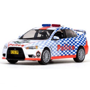 Auto Vitesse Mitsubishi Lancer Evo X Austra.pol Escala 1/43-BLANCO