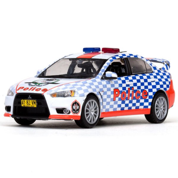 Auto Vitesse Mitsubishi Lancer Evo X Austra.pol Escala 1/43-BLANCO