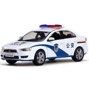 Auto Vitesse Mitsubishi Lancer Ex-chin P.gongan Escala 1/43-BLANCO
