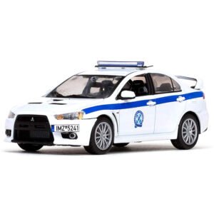 Auto Vitesse Mitsubishi Lancer Kazakhstan Pol Escala 1/43-BLANCO