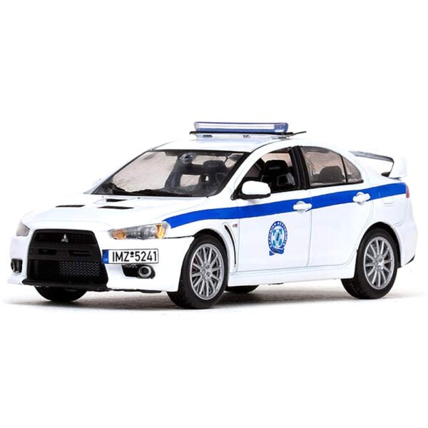 Auto Vitesse Mitsubishi Lancer Kazakhstan Pol Escala 1/43-BLANCO