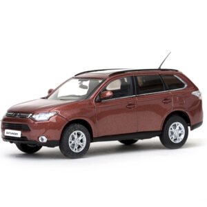 Auto Vitesse Mitsubishi Outlander-copper Escala 1/43-ROJO