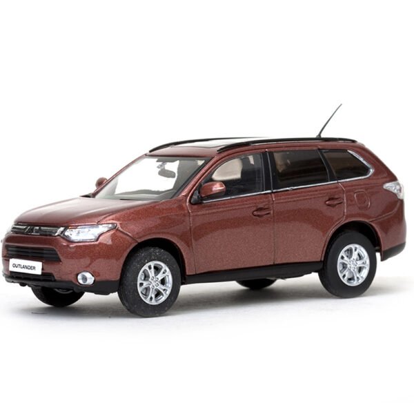 Auto Vitesse Mitsubishi Outlander-copper Escala 1/43-ROJO