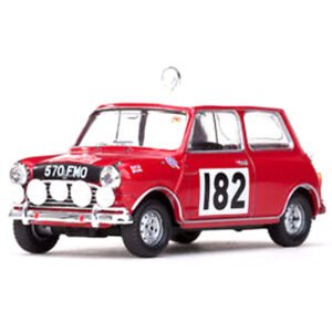 Auto Vitesse Morris Cooper #182 T.makinen 1964 Escala 1/43-ROJO