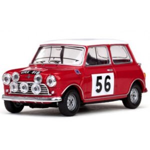 Auto Vitesse Morris Cooper S #56 P.hopkirk 1965 Escala 1/43-ROJO