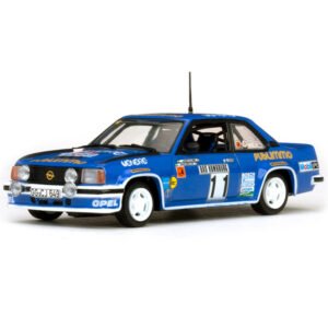 Auto Vitesse Opel Ascona 400 #11 A.kullang 1981 Escala 1/43-AZUL
