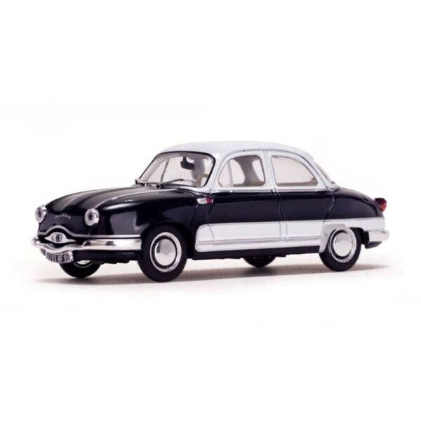 Auto Vitesse Panhard Dyna Z12 Gs 1957 Escala 1/43-NEGRO e Blanco