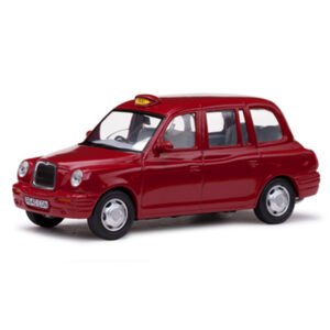 Auto Vitesse Tx1 London Taxi-targa Red 1998 Escala 1/43-ROJO