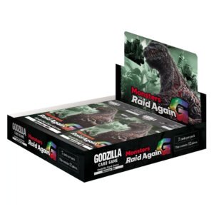 Cartas Bandai Tcg: Godzilla Card Game - Mosnters Raid Again Display Box 12 Pcs (0720)