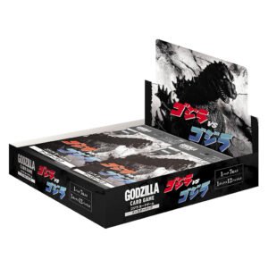 Cartas Bandai Tcg: Godzilla Vs. Godzilla Set 1-BOOSTER Box C/12 Pcs (9861)