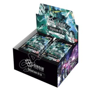Cartas Bandai Tcg: Gundam Card Game: Phantom Aria - Booster Display 24 Boosters Gd04