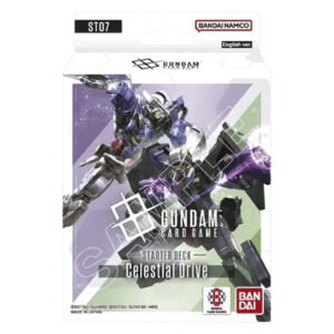 Cartas Bandai Tcg: Gundam Card Game: Starter Deck - Celestial Drive St07 (7416)