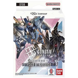 Cartas Bandai Tcg: Gundam Card Game: Starter Deck - Flash Of Radiance St08 (7447)