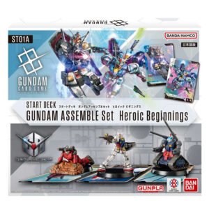Cartas Bandai Tcg Gundam Card Game: Starter Deck - Gundam Assemble Set Heroic Beginnings (83325)