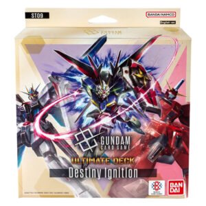 Cartas Bandai Tcg: Gundam Card Game: Ultimate Deck - Destiny Ignition (9243)