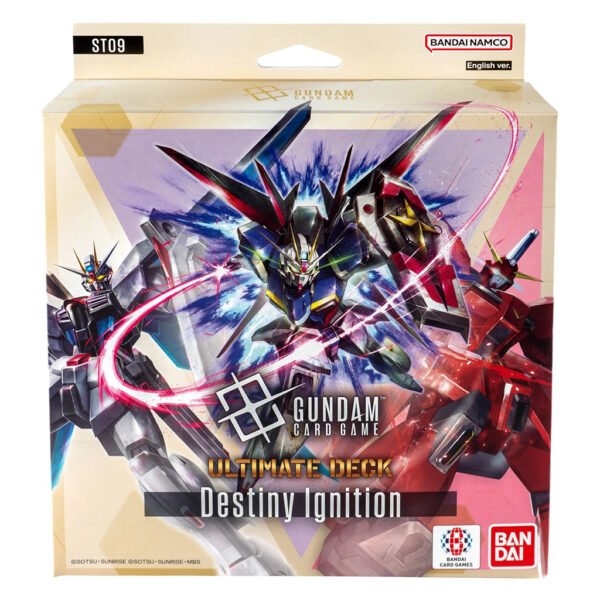 Cartas Bandai Tcg: Gundam Card Game: Ultimate Deck - Destiny Ignition (9243)