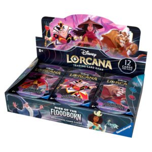 Cartas Disney Lorcana Tcg: Rise Of The Floodborn - Booster Display 24 Peças (82711)