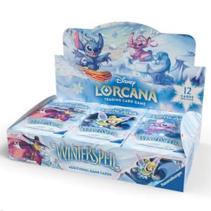 Cartas Disney Lorcana Tcg: Winterspell - Booster Display 24 Peças (0135)