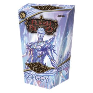 Cartas Flesh And Blood Tcg Armory Deck - Zyggy (5237)