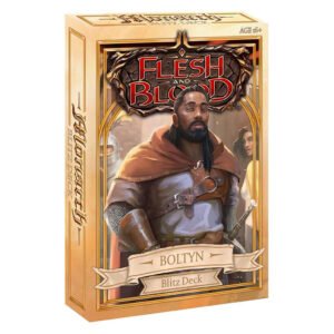 Cartas Flesh And Blood Tcg Deck - Boltyn (5084)