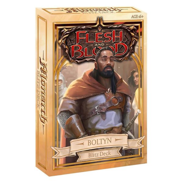 Cartas Flesh And Blood Tcg Deck - Boltyn (5084)