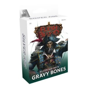 Cartas Flesh And Blood Tcg: Silver Age Deck - Gravy Bones (5084)