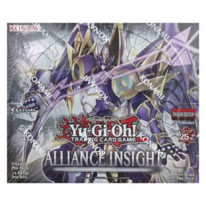 Cartas Konami Yu-gi-oh Tcg: Alliance Insight - Booster Box 24 Packs (19087)