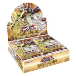 Cartas Konami Yu-gi-oh Tcg: Amazing Defenders - Booster Display C/24pc (94828)