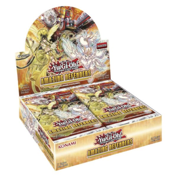 Cartas Konami Yu-gi-oh Tcg: Amazing Defenders - Booster Display C/24pc (94828)