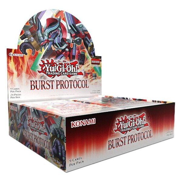 Cartas Konami Yu-gi-oh Tcg: Burst Protocol - Booster Display 24pcs (193259)