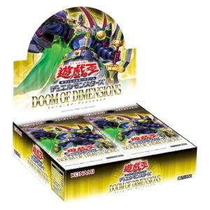 Cartas Konami Yu-gi-oh Tcg: Doom Of Dimensions - Booster Display 24pcs (92368)