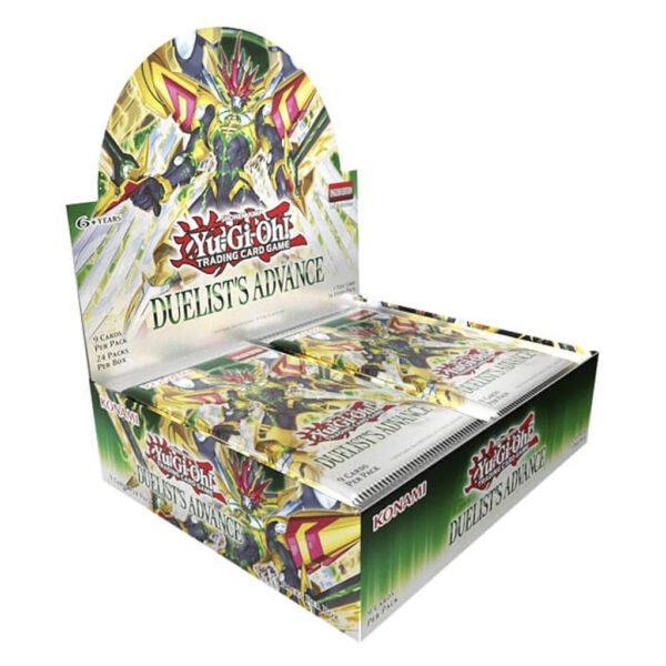Cartas Konami Yu-gi-oh Tcg: Duelist`s Advance - Booster Display C/24pc (19142)