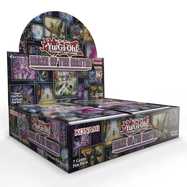 Cartas Konami Yu-gi-oh Tcg: Maze Of The Master - Booster Display C/24pc (19006)