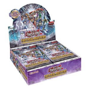 Cartas Konami Yu-gi-oh Tcg: Tactical Masters- Booster Display C/24pc (94709)