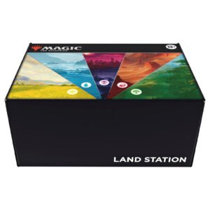 Cartas Magic The Gathering 2025-LAND Station (400 Basic Land Cards)